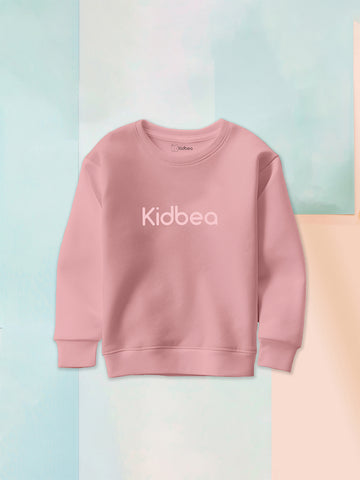 Kidbea Premium 100% Bamboo Ultra-Soft fabric Unisex SweatShirt - Peach