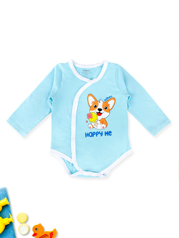 Bamboo Soft Fabric Onesie For Baby Boy and Girl | Happy Me