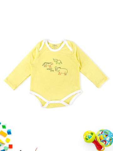 Bamboo Soft Fabric Onesie For Baby Boy and Girl | Wildly Cute