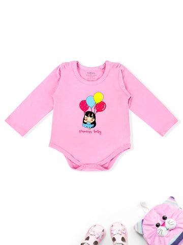 Bamboo Soft Fabric Onesie For Baby Girl | Princess Baby