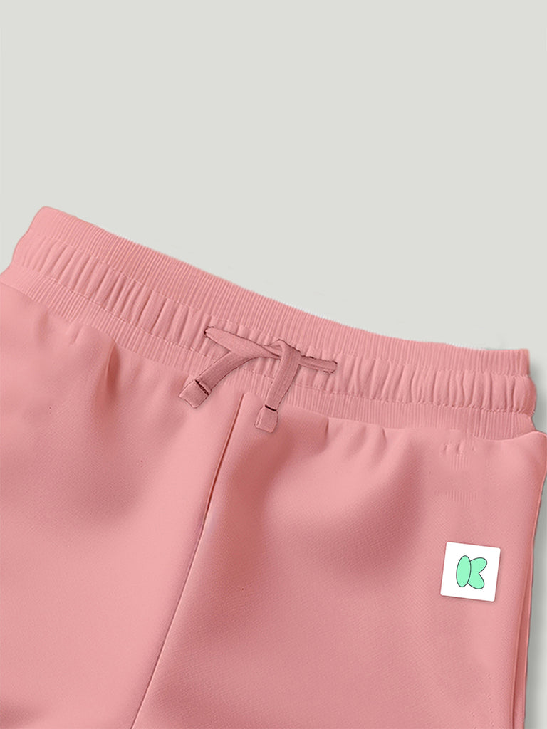 Kidbea Premium 100% Bamboo Ultra-Soft fabric Unisex Sweat Pant - Peach