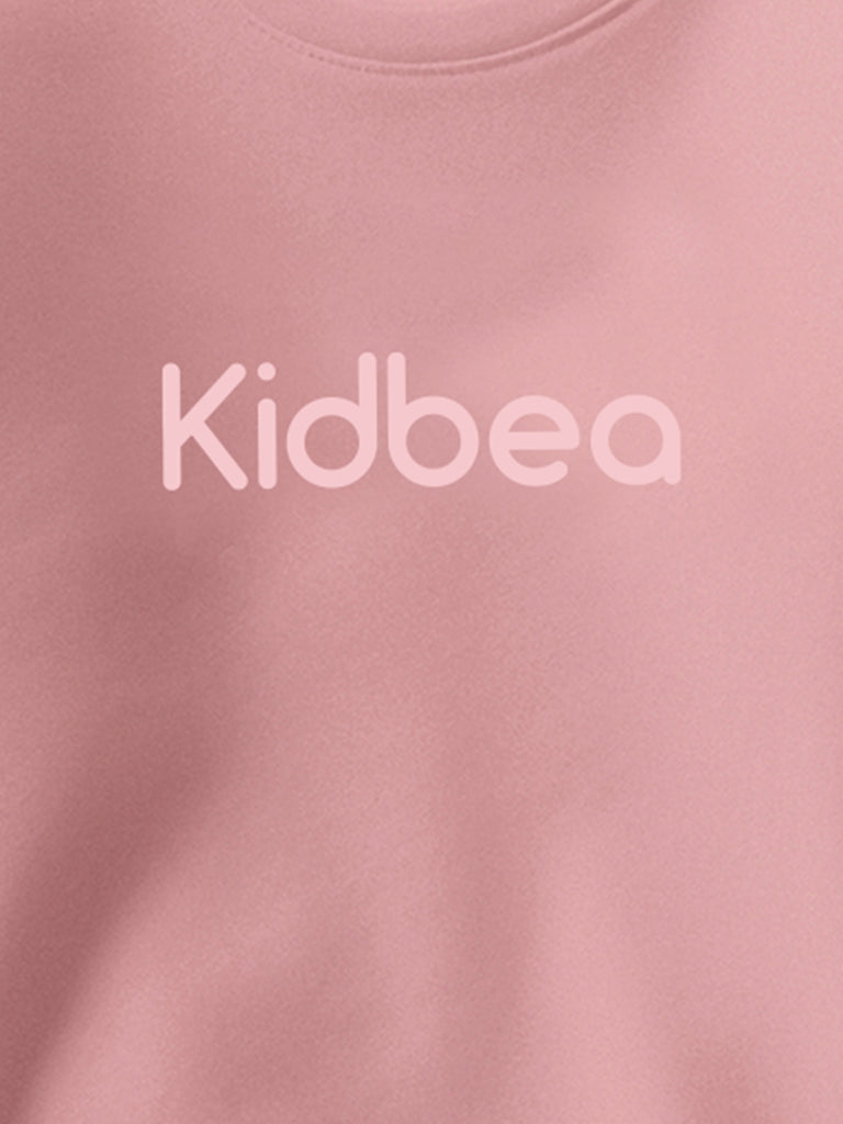 Kidbea Premium 100% Bamboo Ultra-Soft fabric Unisex SweatShirt - Peach