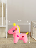 Kidbea Teddy Brown, Unicorn Pink & Octopus Mood Change Toy, Suitable for Boys, Girls and Kids, Super-Soft, Safe, 30 cm.