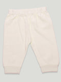 Kidbea Premium 100% Bamboo Ultra-Soft fabric Unisex Sweat Pant - Off White