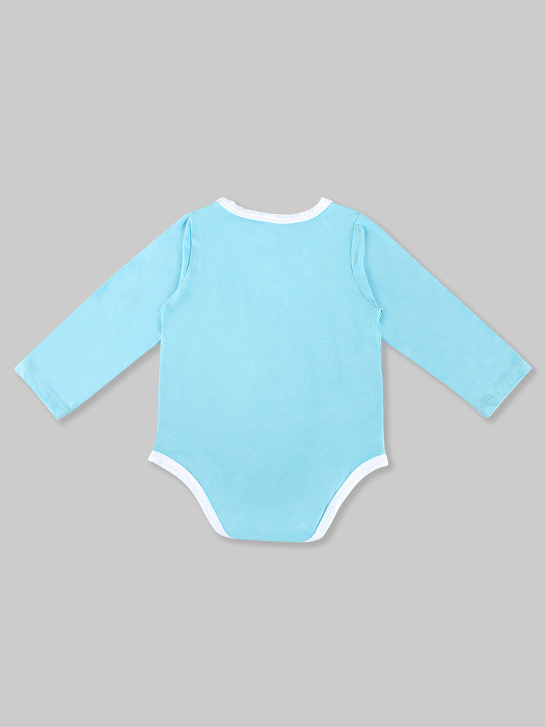 Bamboo Soft Fabric Onesie For Baby Boy | Super Dino