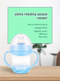 Kidbea Baby Sippy Cup Learning Sipper Feeding Bottle & Twin Handles - (160 ml)