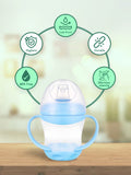 Kidbea Baby Sippy Cup Learning Sipper Feeding Bottle & Twin Handles - (160 ml)