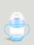 Kidbea Baby Sippy Cup Learning Sipper Feeding Bottle & Twin Handles - (160 ml)