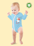 Bamboo Soft Fabric Onesie For Baby Boy | Hello