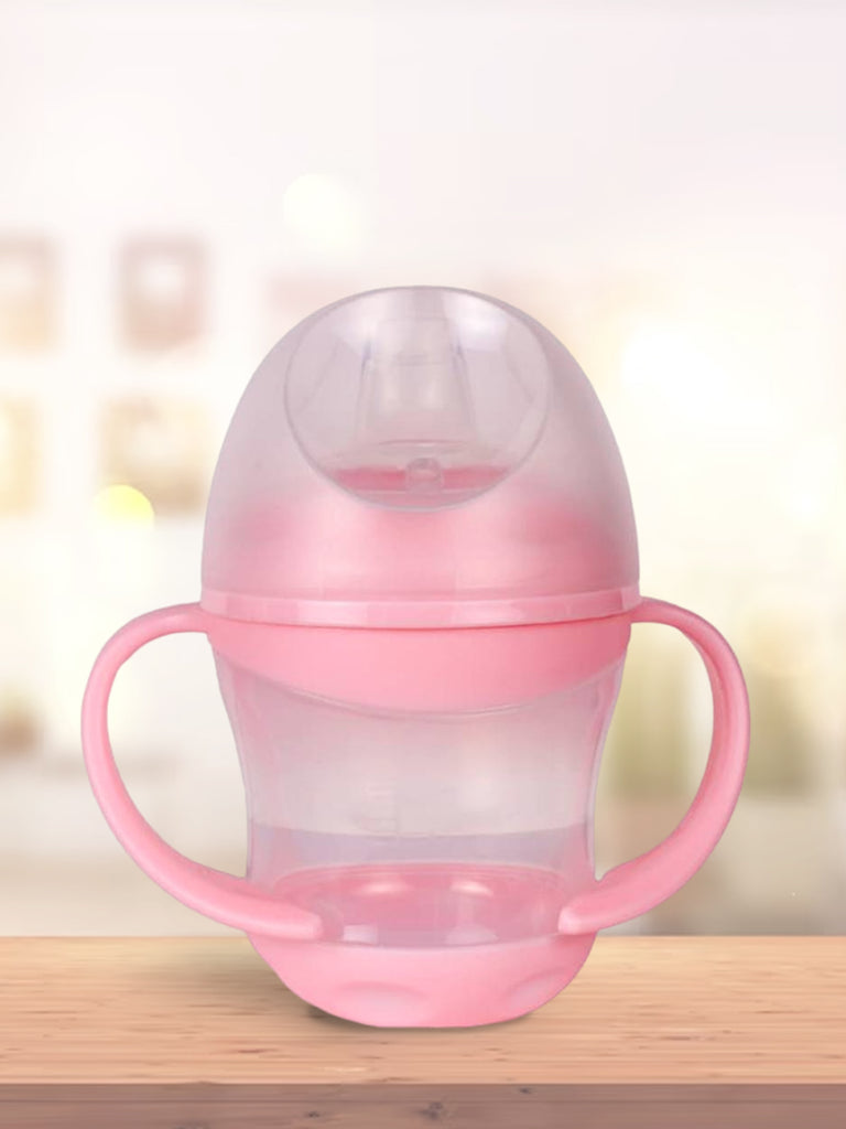 Kidbea Baby Sippy Cup Learning Sipper Feeding Bottle & Twin Handles - (160 ml)