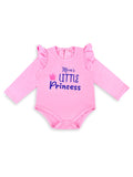 Bamboo Soft Fabric Onesie For Baby Girl | Mom's Little Princess